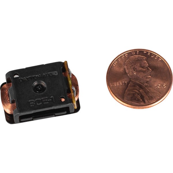 Main product image for Dayton Audio BCE-1 22 x 14mm Bone Conducting Exciter 240-614